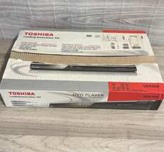 Toshiba SD4300 DVD Player 14 Bit Digital To Analog New Opened Box CIOB - $39.08