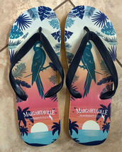 Margaritaville Mens Parrot Print Thong Flip Flops With Tropical/Parrot D... - £15.63 GBP