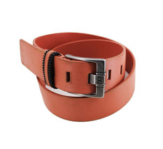 Men&#39;s Classic 38MM Light Brown Embellished Buckle Belt Brown - M - $10.39