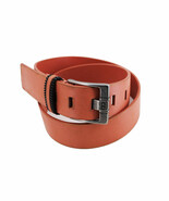Men&#39;s Classic 38MM Light Brown Embellished Buckle Belt Brown - M - $14.14 CAD