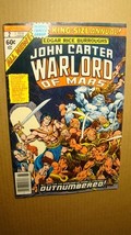 JOHN CARTER WARLORD OF MARS ANNUAL 2 *NICE COPY* EDGAR RICE BURROUGHS BR... - $2.97