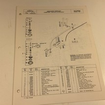 1984 Weed Eater Model 1500 Line Trimmer Parts List 64948 - $14.99