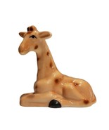 Vintage Genuine Bone China Giraffe Figurine Collectible Decor Taiwan - £11.84 GBP