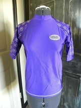 The C Shirt Company 100+ Wet &amp; Dry Purple Water Shirt - £6.75 GBP