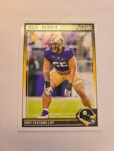 Troy Fautanu Rookie RC 2024 Panini Score Football Card #333 Pittsburgh Steelers - $1.50