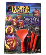 Pumpkin Master Carving and Decorating Kit - $72.16 MXN