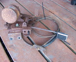 1971 CHRYSLER IMPERIAL EMERGENCY BRAKE PEDAL &amp; CABLE OEM LEBARON CROWN - $89.98