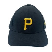 Pittsburgh Pirates Hat Cap Stretch Fitted Medium Large Men MLB Baseball ... - $20.00