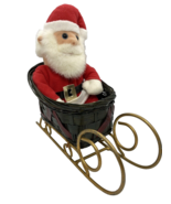 Mighty Star Ltd. Beanie Boppers Santa Plush Doll with Sled - $335.54 MXN