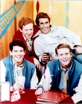 HAPPY DAYS CAST iconic Tv series 8X10 Glossy Promo Photo Print Mnt - $6.29