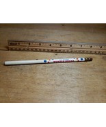 Vintage Wonder Bread SLO-BAKED Advertising Pencil Red Blue Yellow Bubbles - $23.87