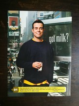 Carson Daly Got Milk? Full Page Original Color Ad - $5.69