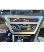 Temperature Control Manual Temperature Control Fits 15-17 SONATA 104538743 - $79.45