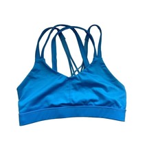 c9 by Champion Wireless Unpadded Aqua Blue Strappy Back Sports Bra Women... - £9.24 GBP