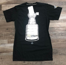 2015 Chicago Blackhawks Stanley Cup Champions Majestic Shirt Small New with Tags - $17.55