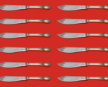 Brocade by International Sterling Silver Fish Knife Custom Set 12 pieces... - £653.15 GBP