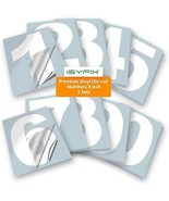  Stickers 3 Inch Self Adhesive 2 Sets Premium Decal Die Cut a - £26.64 GBP