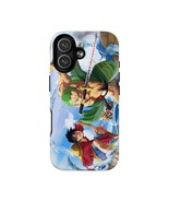 Luffy and Zoro One Piece Action Sequence, Tough Magnetic Case for Anime - €21,40 EUR