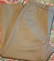 Haggar Brand ~ Men&#39;s 42 x 30 ~ Khaki (Beige) in Color ~ Cotton Pants - $35.00