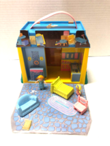 Galoob 1991 The Prettiest Little Doll House Magnetic Vintage Playset - $19.80