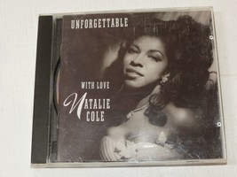 Unforgettable: With Love by Natalie Cole CD Jun-1991 Elektra Entertainment - £10.05 GBP