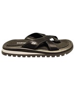 Skechers Flip Flop Thong Sandals Womens Size 9 Black Casual Slip On Rubb... - $40.07 CAD