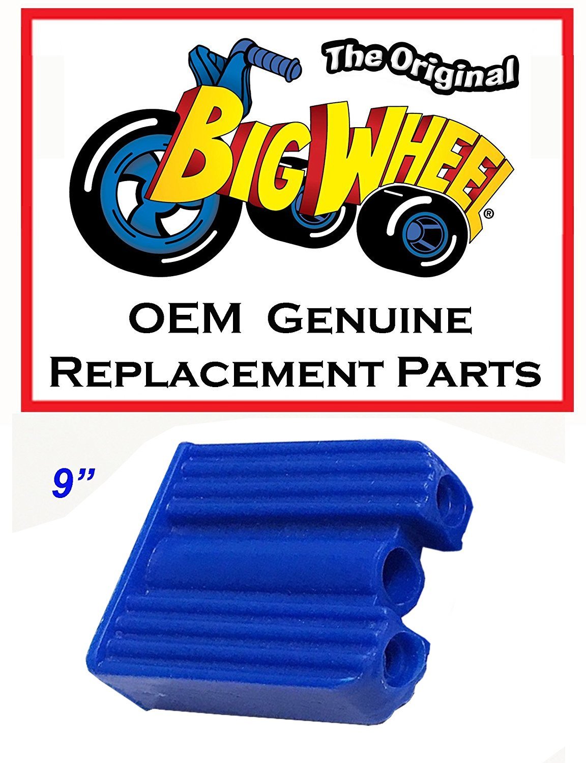 1 Blue PEDAL for 9&quot; My 1st The Original Big Wheel, Original Replacement ... - $7.54