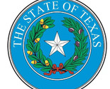 Texas State Seal Sticker Decal R560 - £1.57 GBP+