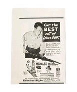 1948 Marble Arms Precision Rifle Sights Advertisement Firearms Guns Vint... - $19.99