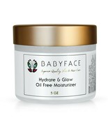 Babyface OIL FREE MOISTURIZER Lotion B5 Hyaluronic Acid Reduces Acne Bla... - $21.72