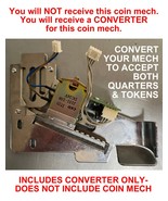 $.25 CONVERTER FOR PACHISLO OKAZAKI SLOT MACHINES - Converter ONLY - $649.46 MXN