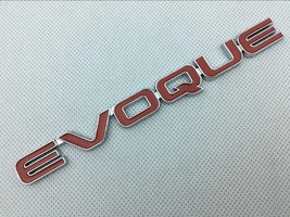 Evoque rear tail logo modified rear logo sticker trunk stickers car stickers and decals thumb200