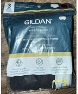Gildan ~ 3-Pair Mens Mid Rise Brief Underwear Cotton ~ 3XL (48-50) - $17.71 CAD