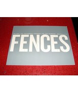 FENCES 2017 SAG AWARDS FOR YOUR CONSIDERATION PROMOTIONAL BOOKLET - $237.97 MXN