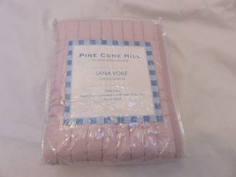 1 Pine cone Hill Lana Voile Pale Lilac euro sham - £49.49 GBP