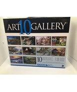 Art Gallery 10 Deluxe Puzzles 5600 Pc 300-1000pc  NEW unopen Box Sealed ... - €33,64 EUR