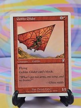 Magic the Gathering MTG Seventh Edition 2001 Card | Goblin Glider 189/350 - $0.99