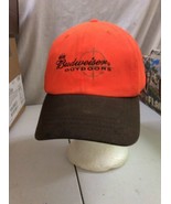 Trucker / Baseball Hat Slide Vintage BUDWEISER OUTDOOR BLAZE ORANGE BROWN GRUNGY - €34,61 EUR Trucker / Baseball Hat Slide Vintage BUDWEISER OUTDOOR BLAZE ORANGE BROWN GRUNGY - €34,61 EUR