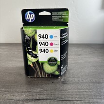 HP 940 (CN065FN140) Ink Cartridge - 3 Pack EXPIRES April 2017 - $8.87