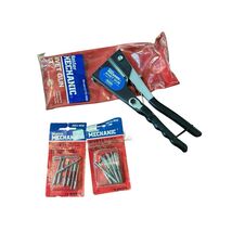 Master Mechanic Rivet Gun Kit Model K110-MM Rivets Included A64-MM A610-MM - $7.92