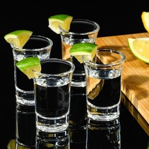 PARACITY Shot Glasses Set of 4, Shot Glasses Bulk, Whiskey 1.7"W x 2.7"H - $15.84 PARACITY Shot Glasses Set of 4, Shot Glasses Bulk, Whiskey 1.7"W x 2.7"H - $15.84