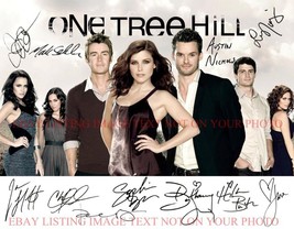 One Tree Hill Cast Signed Autograph 8x10 Rp Photo By All 11 Sophia Bush Hillary - £13.53 GBP
