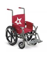 American Girl Wheelchair Berry Pink Fits Most 18&quot; Dolls - $31.45 CAD