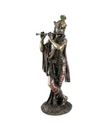 KRISHNA STATUE 9.5" Hindu God of Divine Love Deity High Quality Bronze R... - $1,194.60 MXN KRISHNA STATUE 9.5" Hindu God of Divine Love Deity High Quality Bronze R... - $1,194.60 MXN
