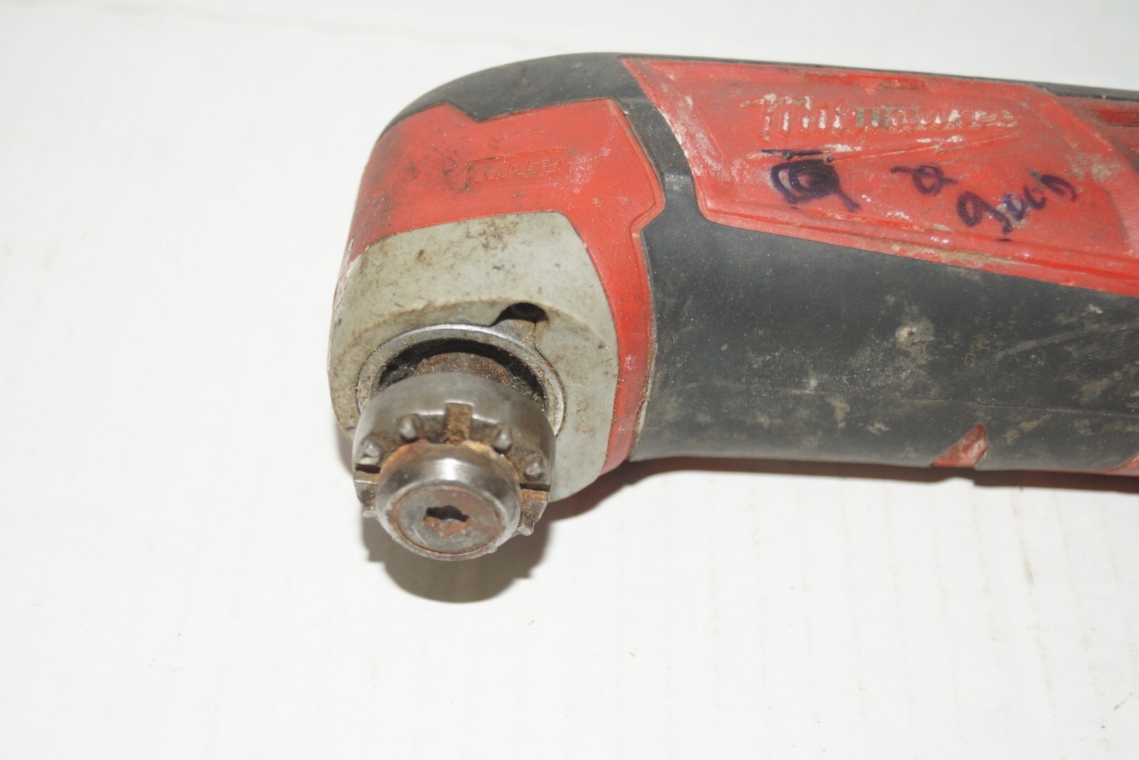 FOR PARTS NOT WORKING - MILWAUKEE 2426-20 12 VOLT CORDLESS MULTI TOOL FP39 Item image 7