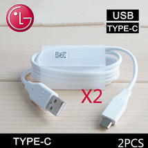 2X Usb Type C Data Sync Charging Cable For Lg G5 V20 Nexus 5X 6P - £13.51 GBP