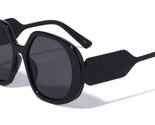 Dweebzilla Womens XL Oversized Round Butterfly Retro Sunglasses (Glossy ... - £8.47 GBP