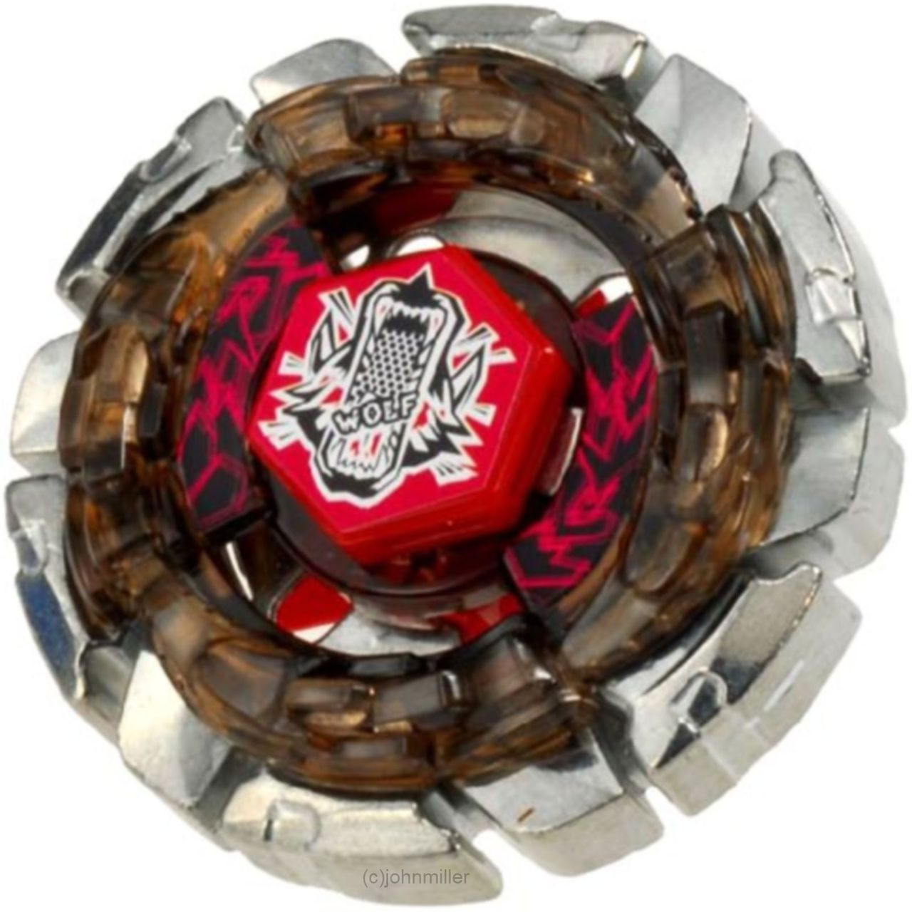 Dark Wolf Metal Fusion Beyblade BB-29 With Launcher