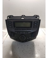 Audio Equipment Radio Am-fm-cd Single Disc AC Sedan Fits 06-07 ACCORD 13... - $1,828.36 MXN