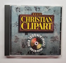 Ellis Christian Clipart (Win/Mac PC CD-ROM, 1998) 1000+ Images - £9.48 GBP